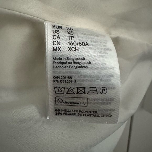 H&M Plaid Blazer - Picture 5 of 5